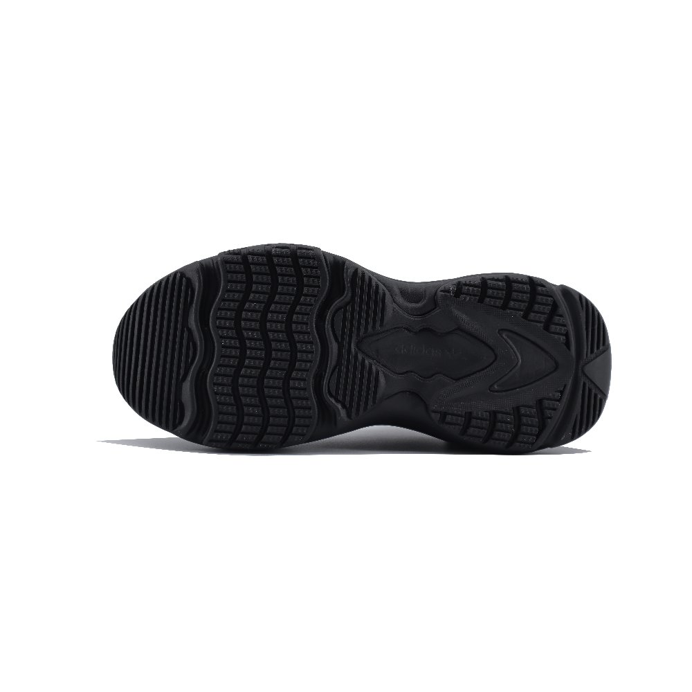 Adidas Originals OZGAIA Slip Resistant Low Top Casual Shoes Women's Black Silver