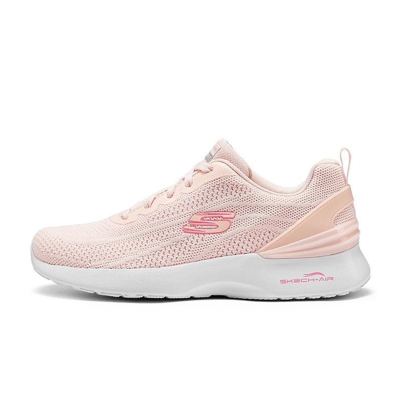 Skechers SPORT WOMENS Low Top Casual Shoes Women's Light Pink