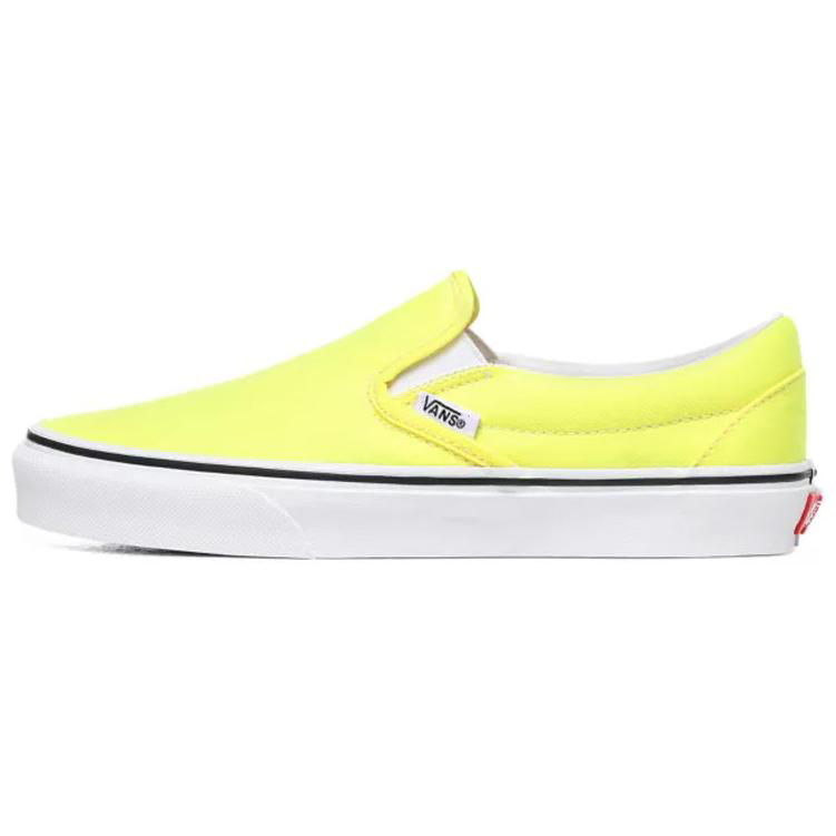 Vans Neon Classic Slip On 'Lemon Yellow'