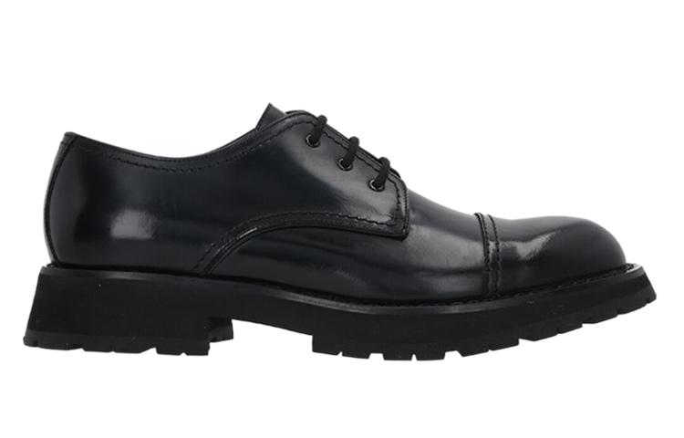 Alexander McQueen Chunky-sole Derby Shoes купить в интернет-магазине Yoocart с быстрой доставкой по России.