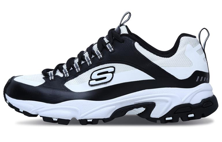 Skechers Stamina Running Shoes 'White Black'