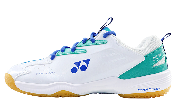 YONEX Power Cushion Badminton Shoes Unisex Low-Top White/Blue
