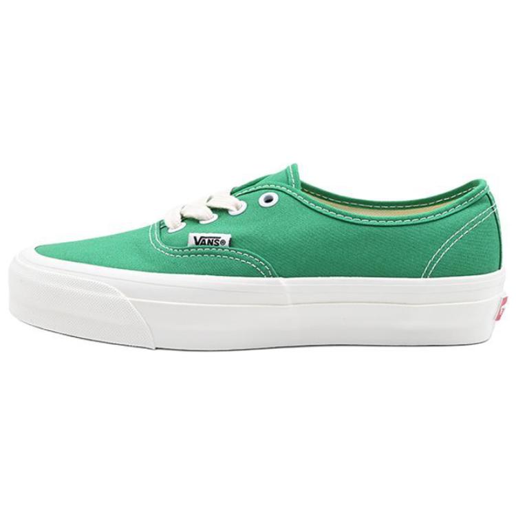 Vans MTE Authentic Reissue 44 Anti-Slip Wear-Resistant Low-Top Casual Shoes Unisex White Green