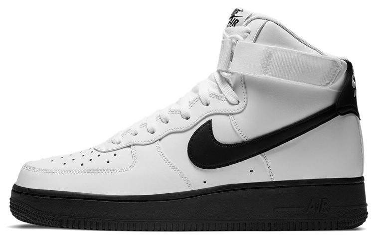 Nike Air Force 1 High White Black Midsole