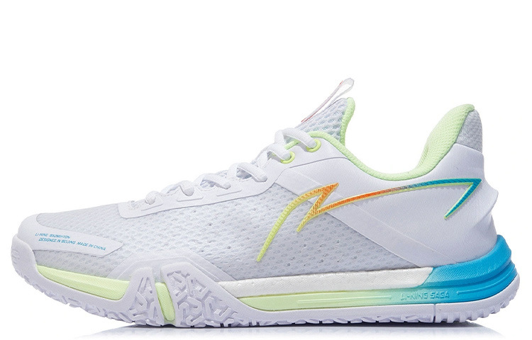 LiNing Flying Close To The Ground SE Low Top Badminton Shoes Women's White