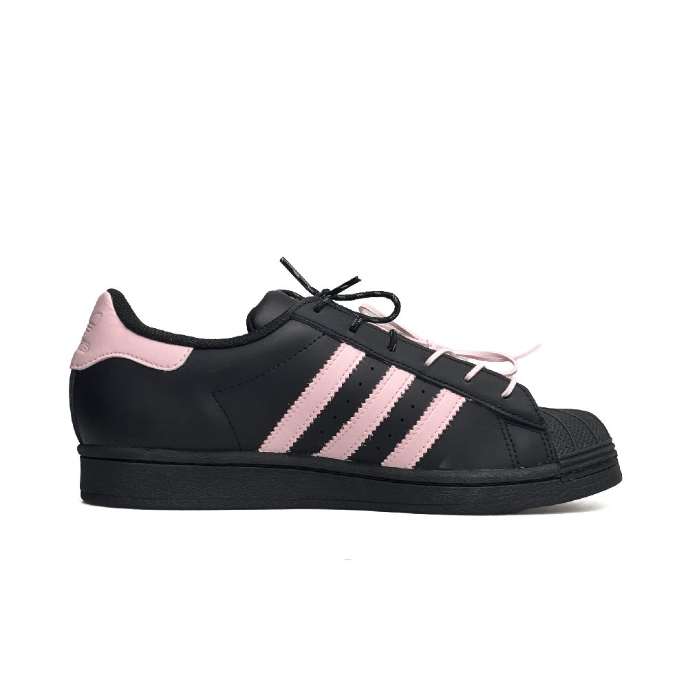Adidas Originals SUPERSTAR Anti-Slip Wear-Resistant Low-Top Skateboard Shoes Unisex Pink