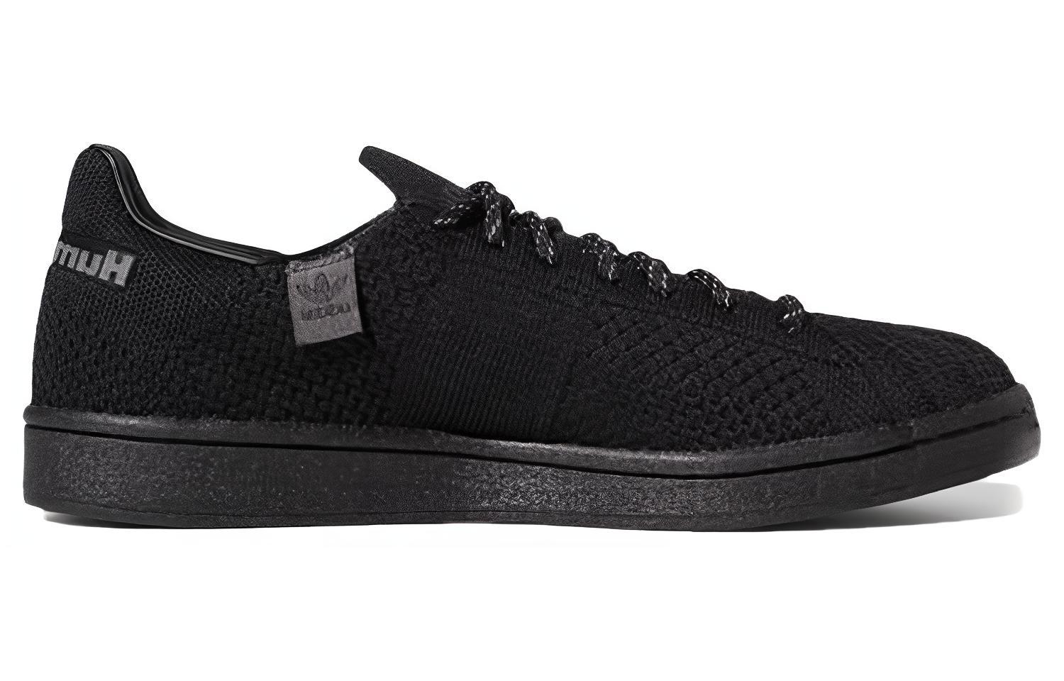 Adidas Superstar Primeknit Pharrell Triple Black купить в интернет-магазине Yoocart с быстрой доставкой по России.