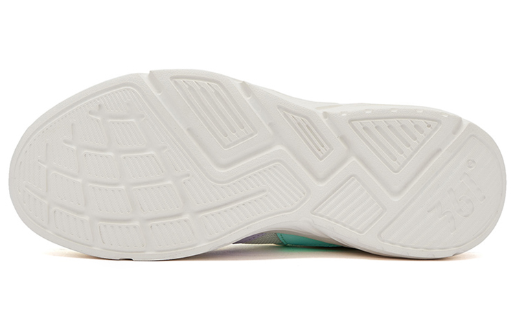 361° Casual Shoes Women's Low-Top Feather White/Wave Green