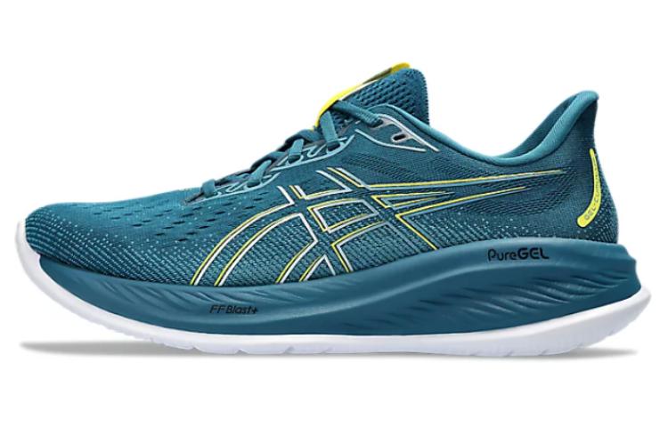 Asics Gel Cumulus 26 Evening Teal Bright Yellow