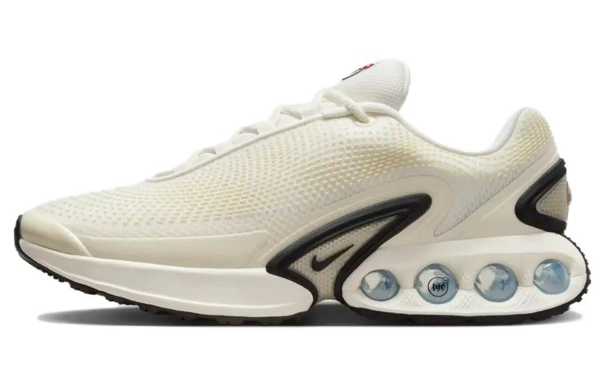 Nike Air Max Dn Повседневная обувь Низкие кеды Белый черный Женские