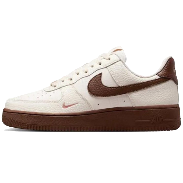 Nike Air Force 1 Skateboard Shoes Unisex Low top Black/White/Coffee купить в интернет-магазине Yoocart с быстрой доставкой по России.