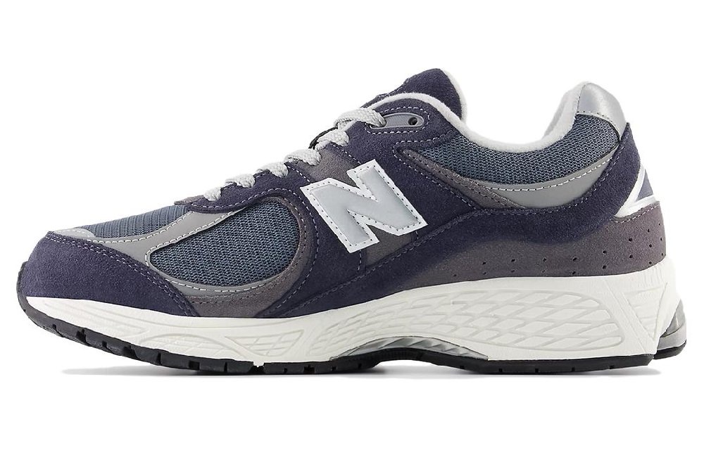 New Balance NB 2002R Беговые кроссовки Низкие Серые/Темно-синие Мужские