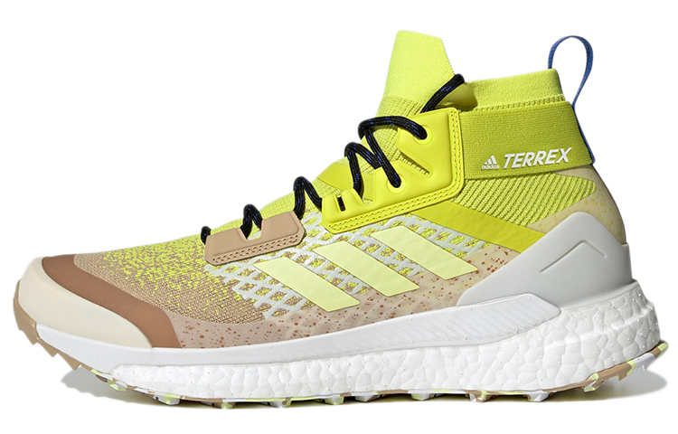 Adidas Terrex Free Hiker Primeblue Beige Tone Pulse Yellow