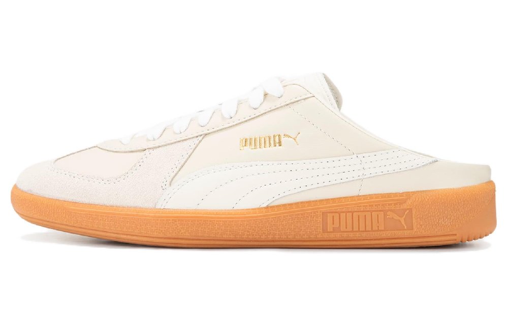 PUMA Army Trainer Mule 'Cream Brown'