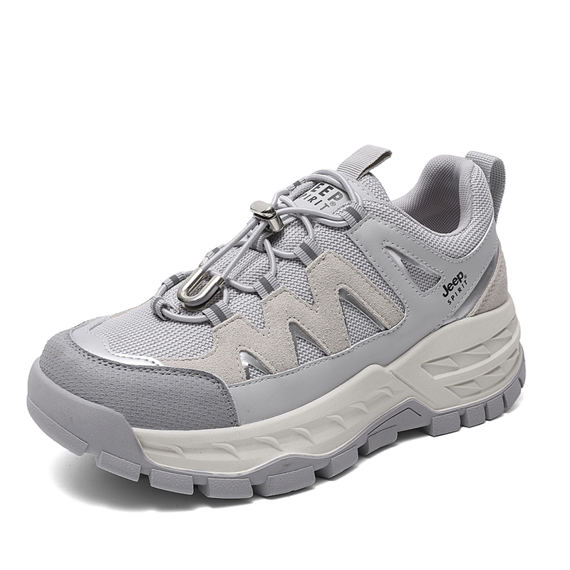 JEEP SPIRIT Comfortable Sports Anti-Slip Wear-Resistant Low-Top Outdoor Shoes Women's
