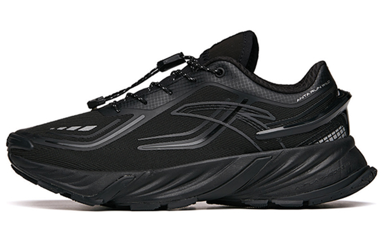 Anta Low Top Running Shoes Women's Black