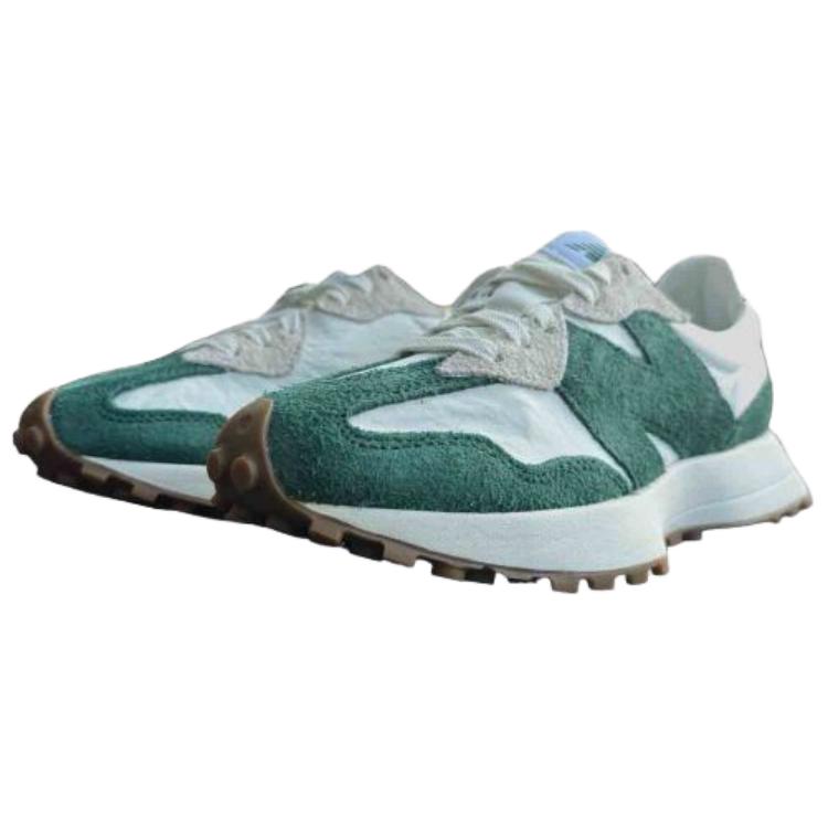New Balance NB 327 Running Shoes Women's White Green