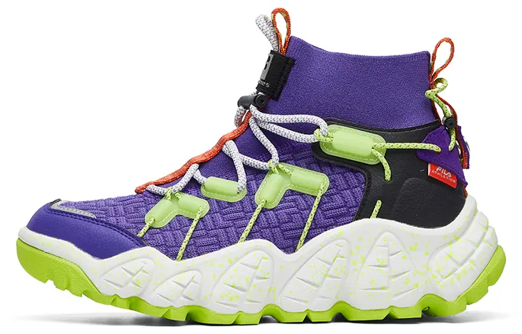 FILA Apennines Hi Top Purple/Green Women's