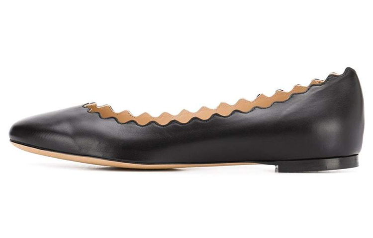 Chloé Patent Finish Ballerina Flats