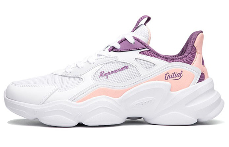361° Chunky Sneakers Women's Low Top 361 Degrees White/Nitrogen Purple