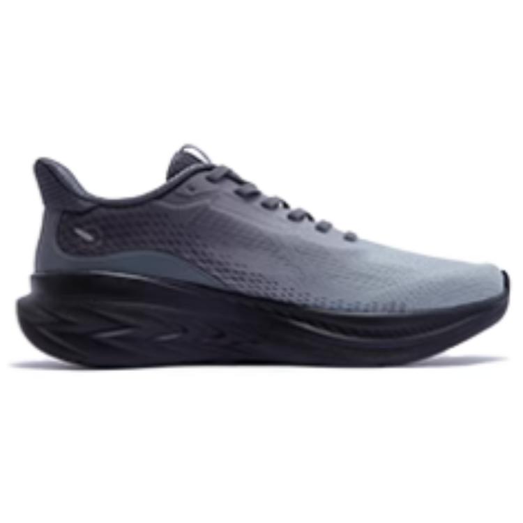 361° Wear Resistant Breathable Rebound Low Top Sprint Running Shoes Men's Gray купить в интернет-магазине Yoocart с быстрой доставкой по России.