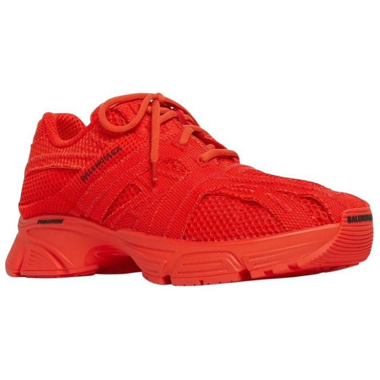 Balenciaga Phantom Sneakers 'Red Mesh'