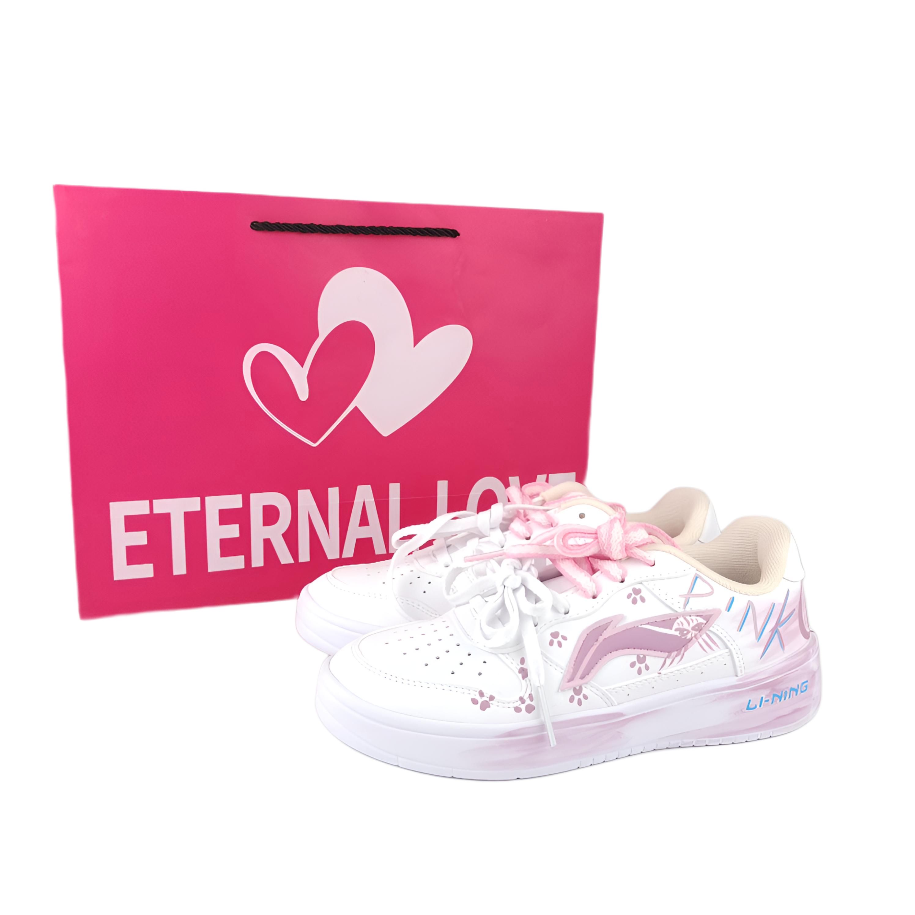 LiNing Pontoon Boats Low top Skateboard Shoes Unisex