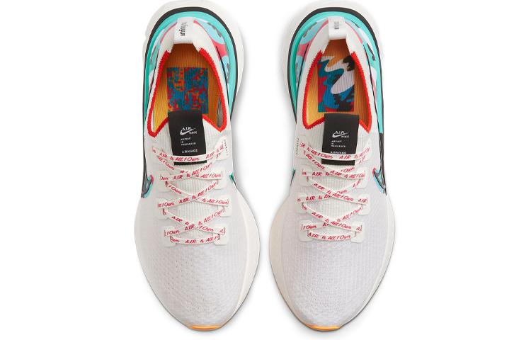 Nike React Infinity Run Flyknit A.I.R Sail купить в интернет-магазине Yoocart с быстрой доставкой по России.