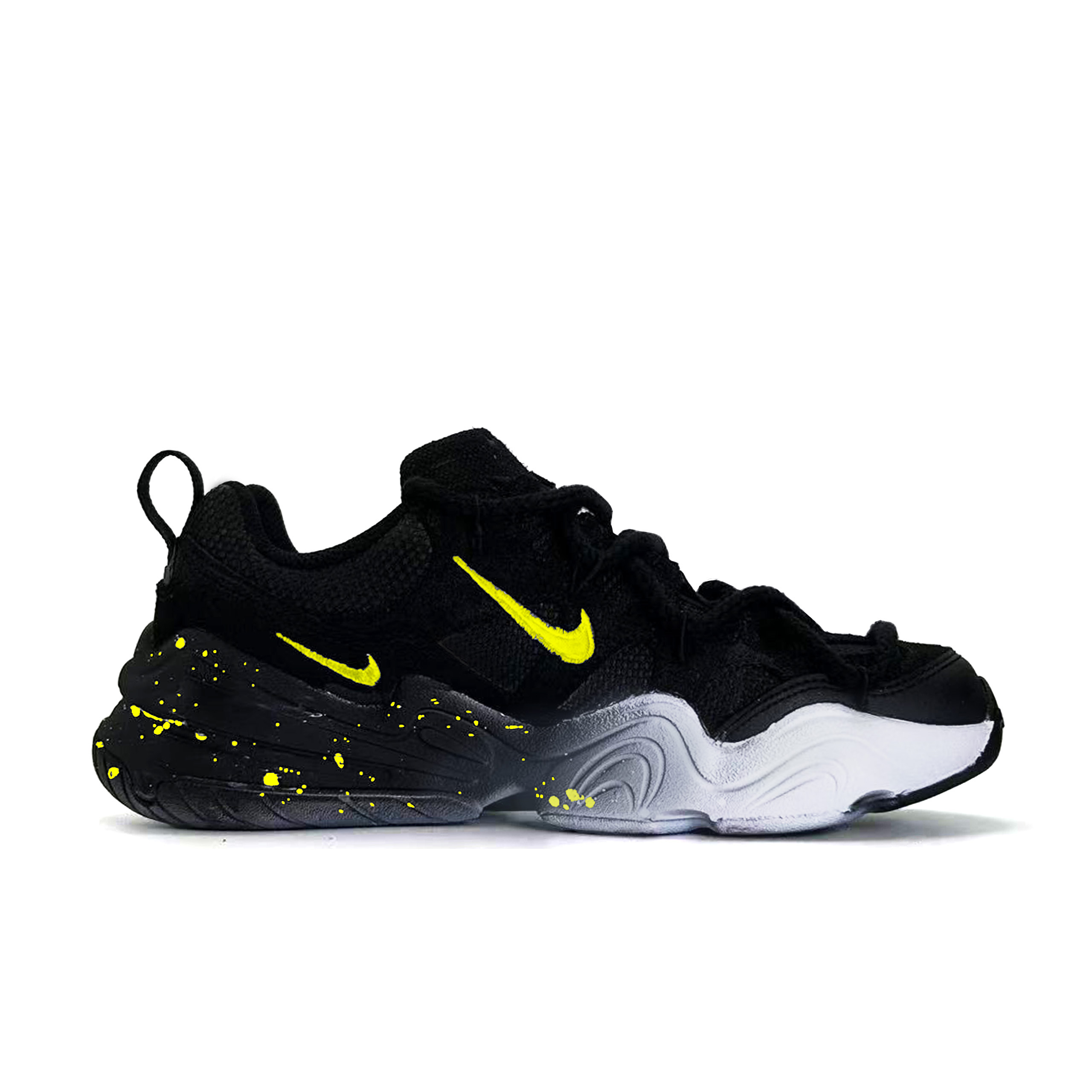 Nike Tech Hera Casual Shoes Unisex Low top Yellow