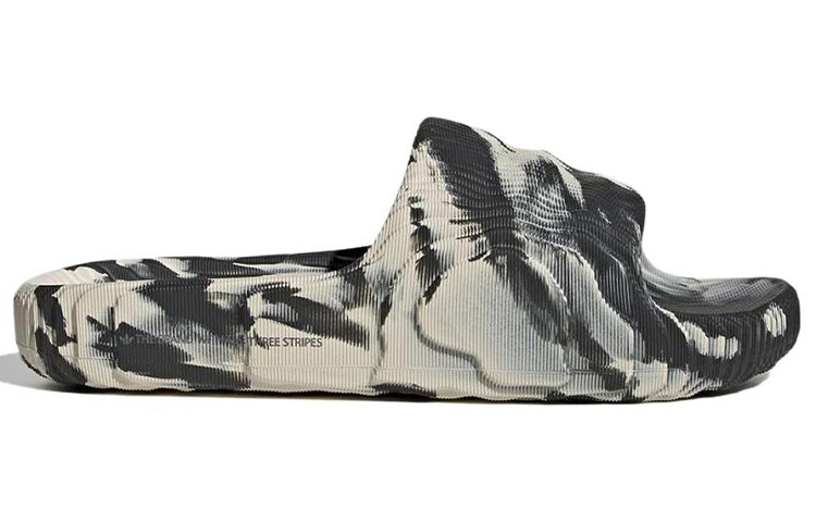 Adidas Adilette 22 Slides 'Carbon Aluminium' купить в интернет-магазине Yoocart с быстрой доставкой по России.