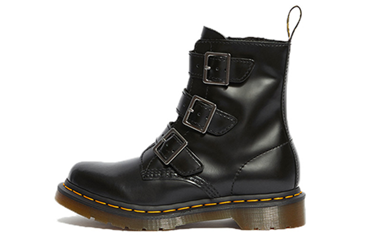 Dr.Martens Blake Boot High Top Casual Martin Boots Black Women's