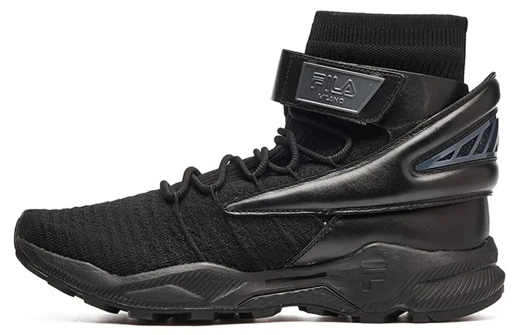 FILA Frachey High top Running Shoes Black