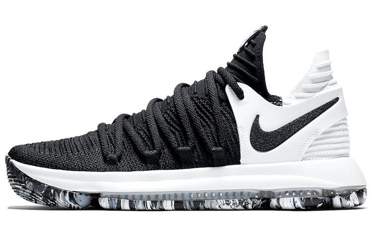 Nike Kd 10 Black White
