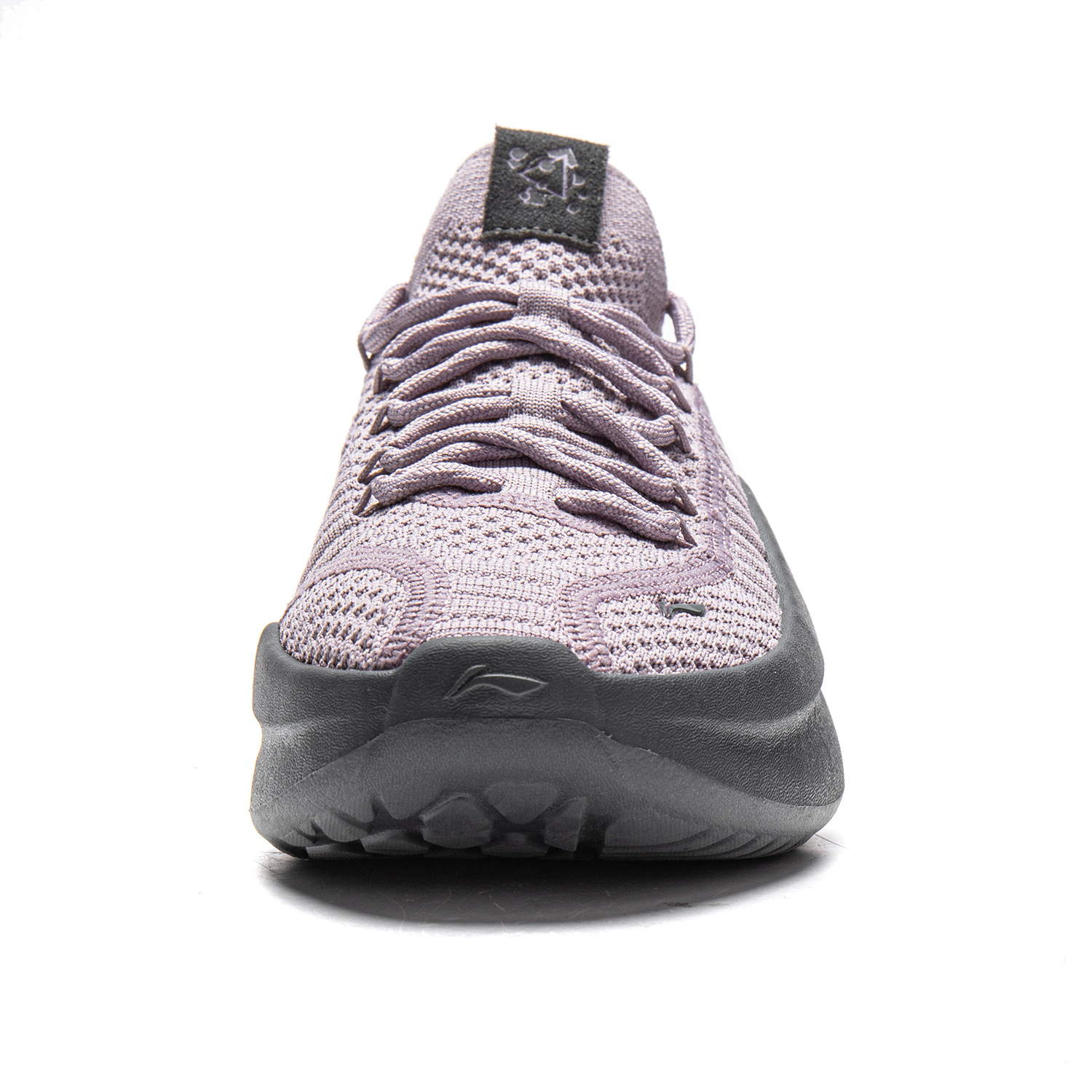 LiNing Cloud Wave Knit Cushioning, Wear Resistant Low top Casual Shoes Women's Purple купить в интернет-магазине Yoocart с быстрой доставкой по России.