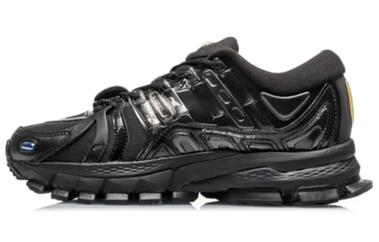LiNing Running Shoes Men's Low top Black