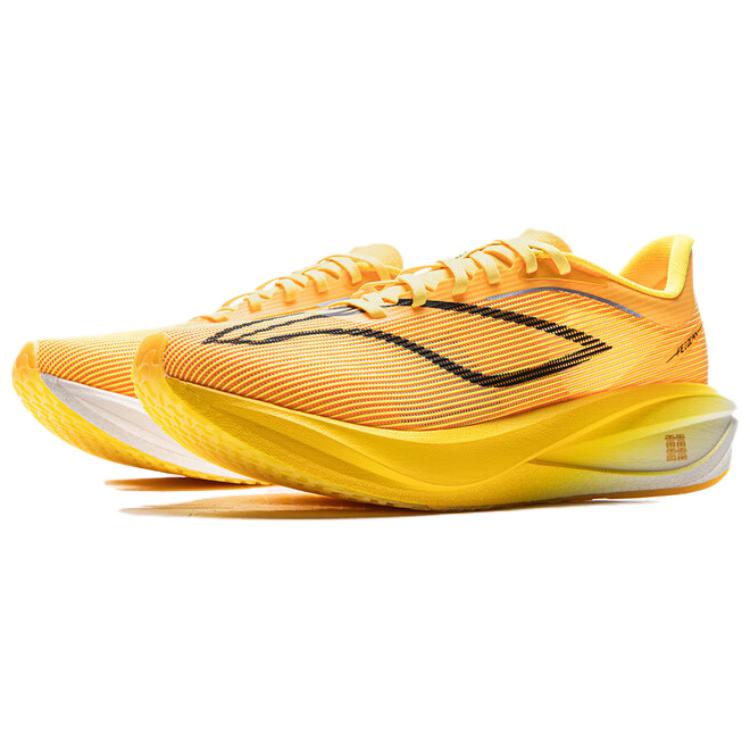 LINING Feidian 5 Challenger Running Shoes Men's Low top Neon Mango Yellow купить в интернет-магазине Yoocart с быстрой доставкой по России.