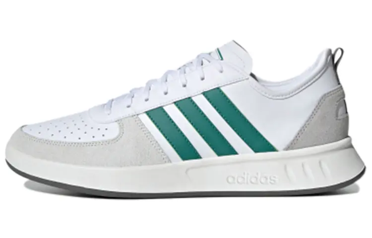 Adidas Court80s Tennis Shoes 'White Green'