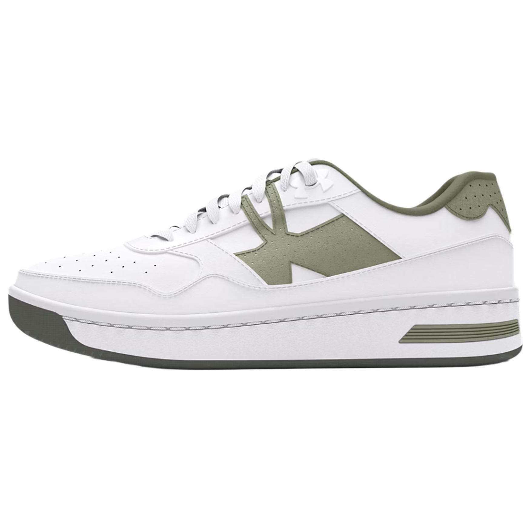 Under Armour Low Top Casual Shoes Women's White