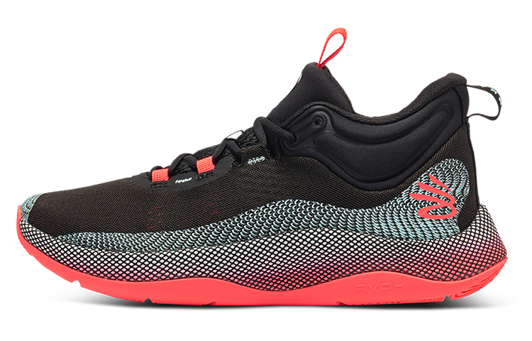 Under Armour Curry 1 Hovr Splash 'Black Breeze'