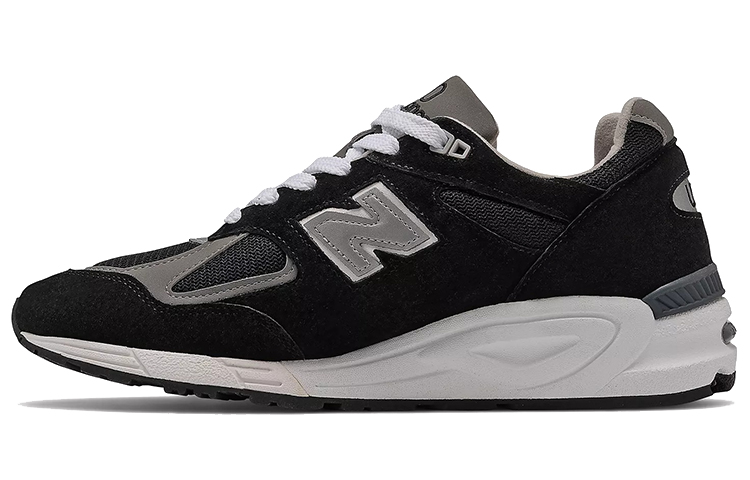 New Balance 990v2 MiUSA Black Grey