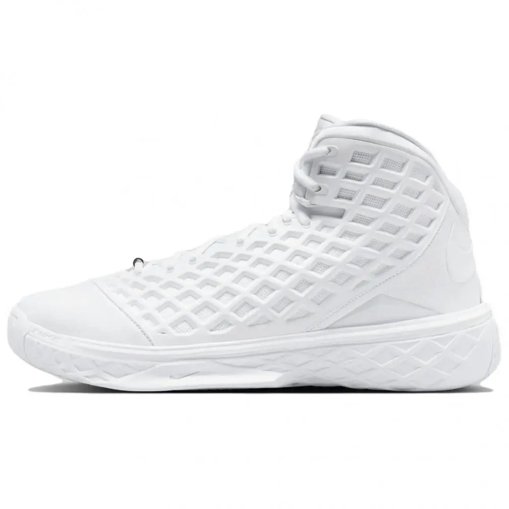 Nike Zoom Kobe 3 Vintage Basketball Shoes Unisex White