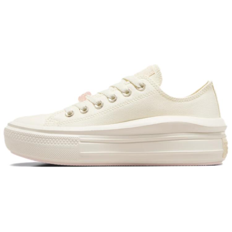 Converse Women's Chuck Taylor All Star Move Platform Low 'Cherry Blossom' Women's