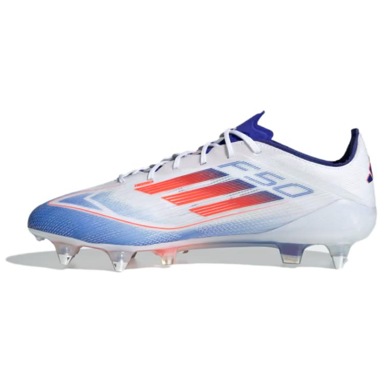 Adidas F50 Elite Sg Cloud White Solar Red Lucid Blue