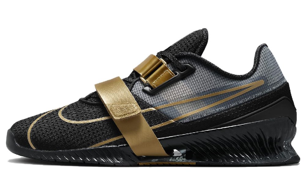 Nike Romaleos 4 Black Metallic Gold