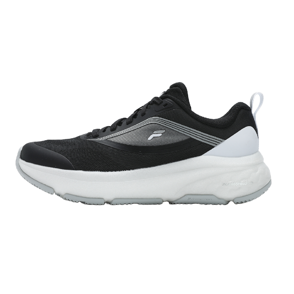 FILA NUVOLE 2 Cushioning Anti-Slip And Wear-Resistant Mid-Top Sprint Running Shoes Women's Black