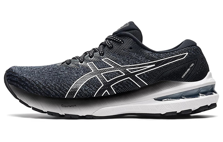 Asics GT 2000 10 2E Wide 'Black White' Women's