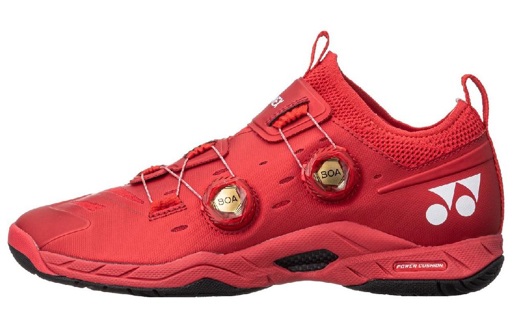 YONEX Power Cushion Infinty 2 Cushioning Low-Top Badminton Shoes Men's Red