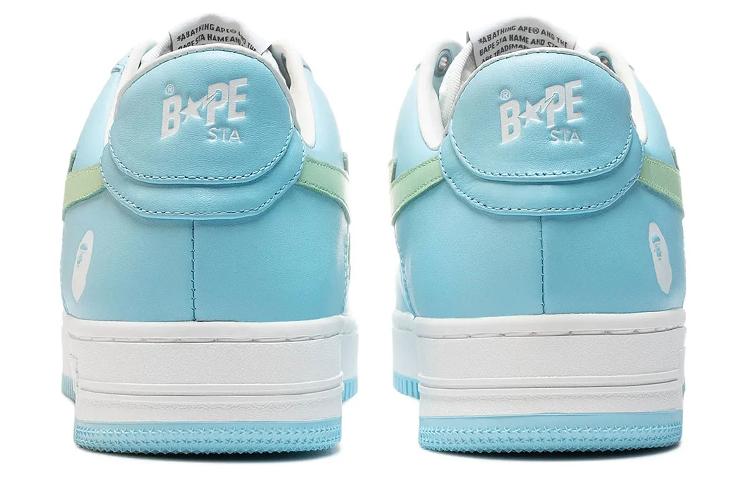 BAPE A BATHING APE Bape Sta Pastel Blue купить в интернет-магазине Yoocart с быстрой доставкой по России.