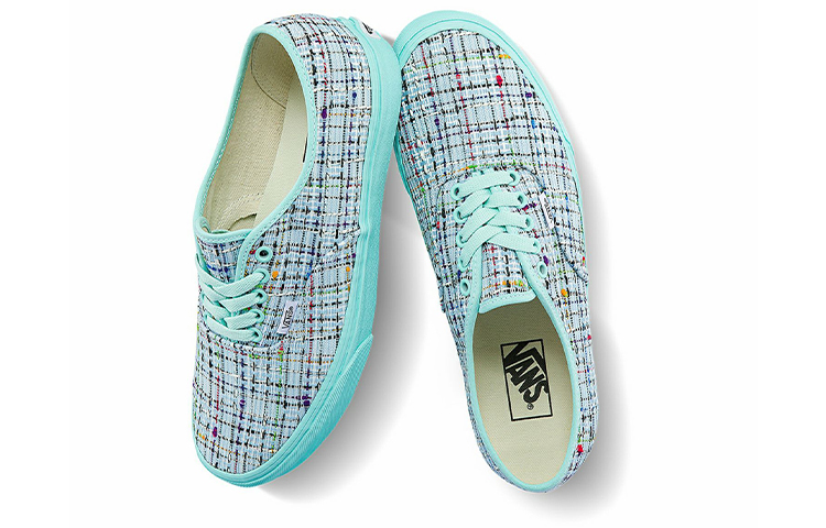 Vans Authentic Sneakers Blue купить в интернет-магазине Yoocart с быстрой доставкой по России.