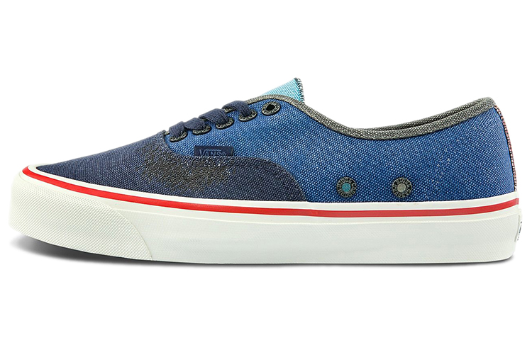 Vans Vault Og Authentic Lx Nigel Cabourn Navy Mix